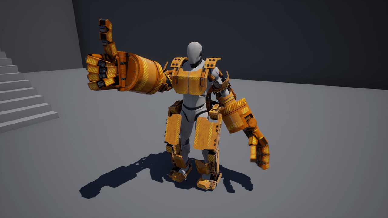 Media 1 for listing Heavy Exo Skeleton