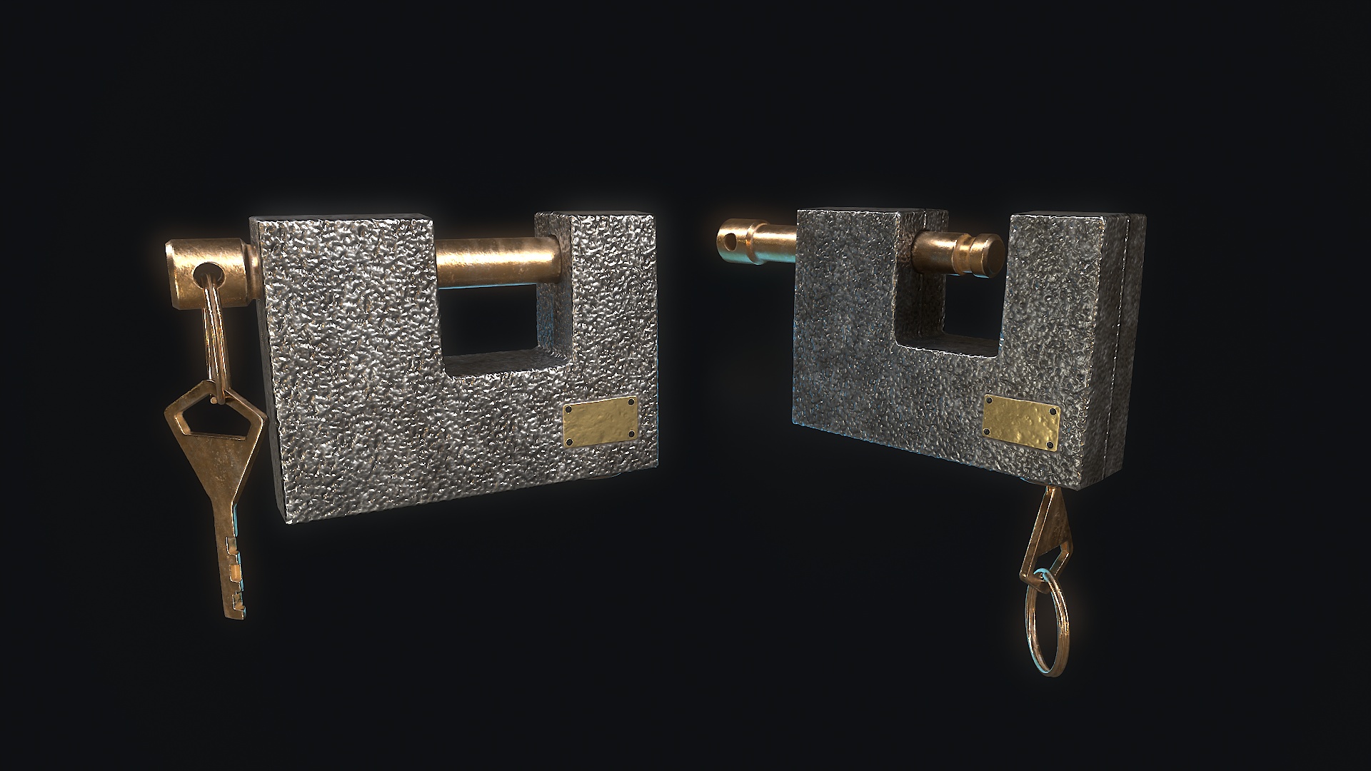 Vintage Padlock 8 | Fab
