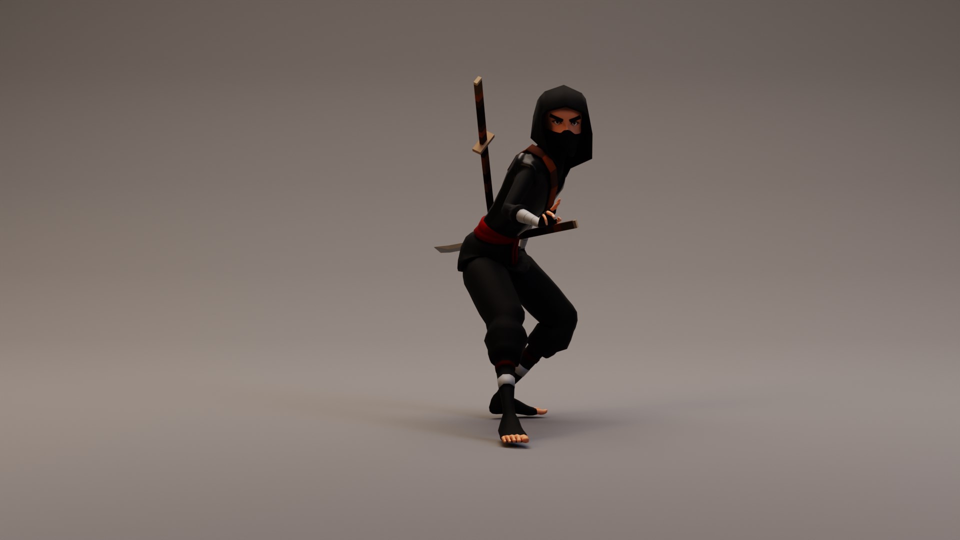 Shadow Snicker Shadow Striker β The Stealthy Ninja Warrior | Fab