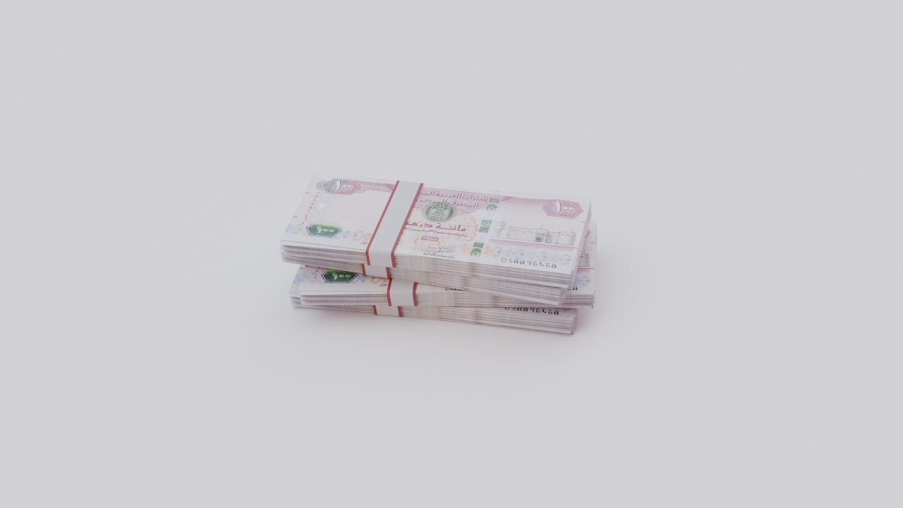 Media 1 for listing 100 United Arab Emirates Dirham DH Currency