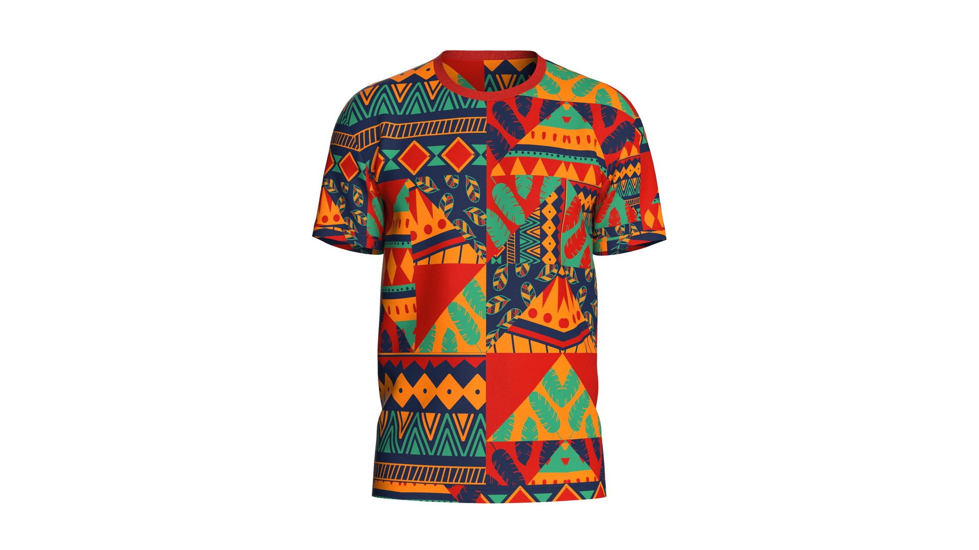 Media 1 for listing Mens Print T-Shirt | High Poly
