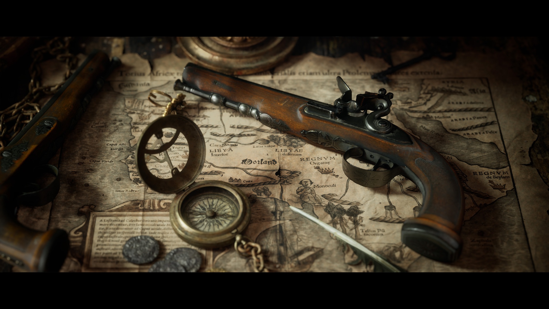 Media 1 for listing High Quality Item | Pirate pistol