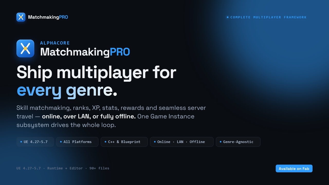 Media 1 for listing MatchmakingPRO