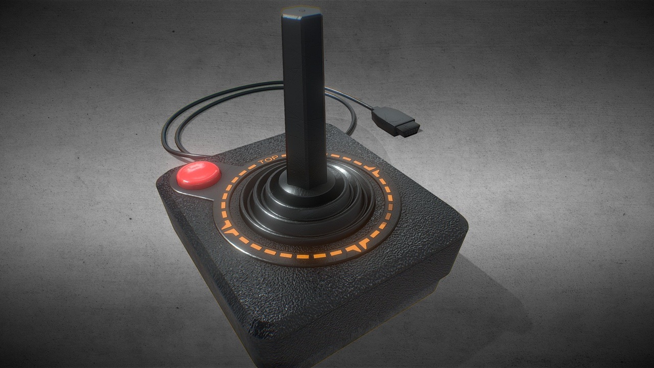 Media 1 for listing Retro Gaming Analog Joystick