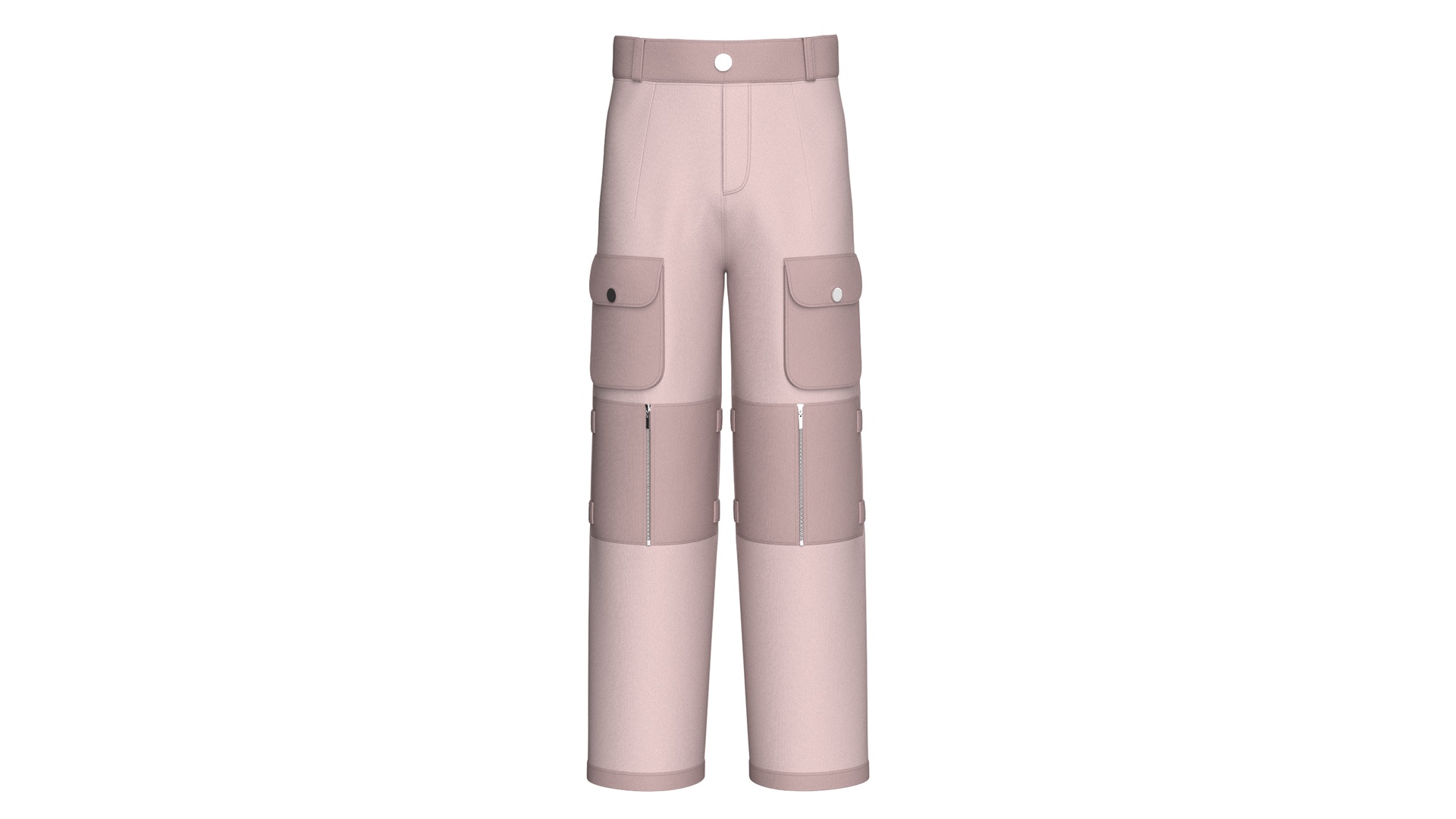 Media 1 for listing Men Multi - Pocket Utility Cargo Pant | High Poly