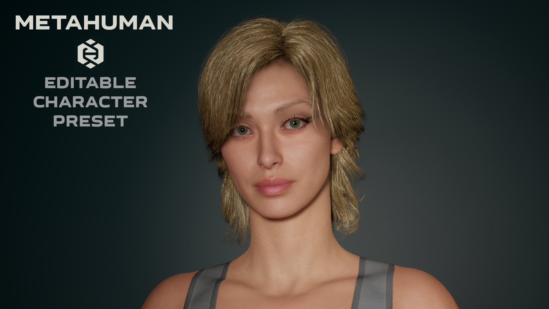 Nicky - Editable MetaHuman Character Preset | Fab