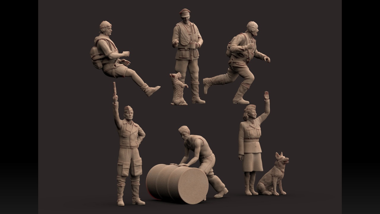 Media 1 for listing Pilots and Ground Staff - LUFTWAFFE WW2