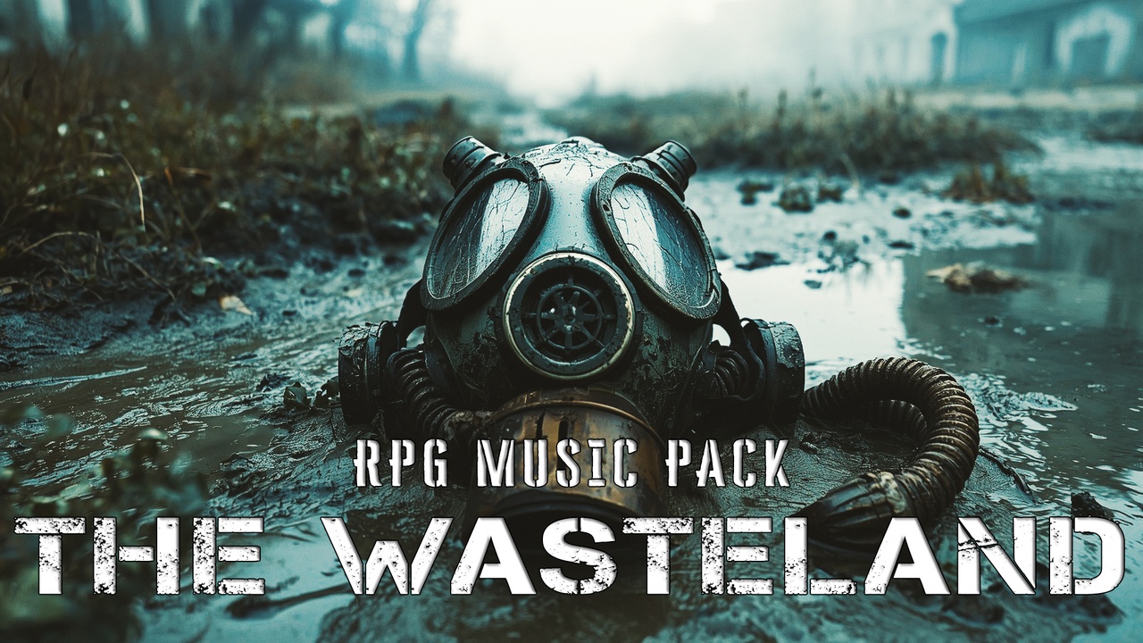 Media 1 for listing RPG Music Pack: The Wasteland | Post-Apocalyptic & Dystopian Music