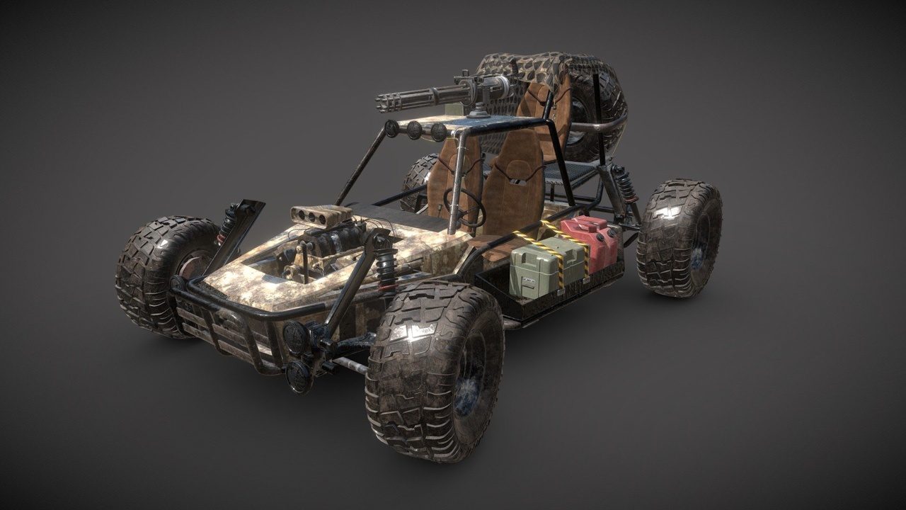 Dune Buggy 제품 등록 을 위한 미디어 1개
