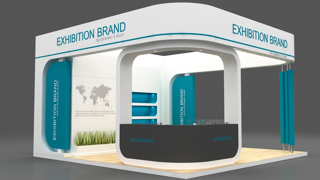 Media 1 for listing exhibition stall booth