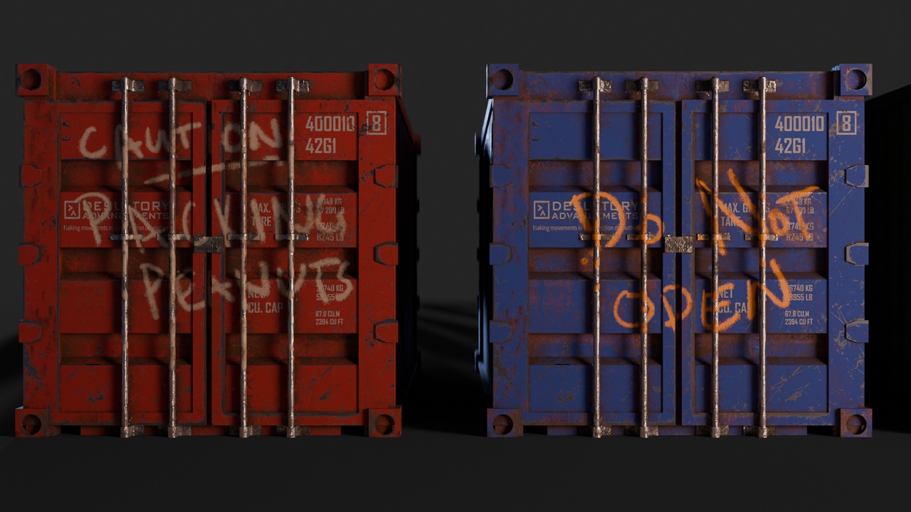 Media 1 for listing 4 Shipping Containers