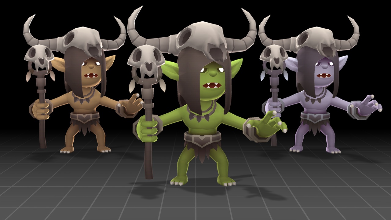 Media 1 for listing Poly HP - GoblinWarlock