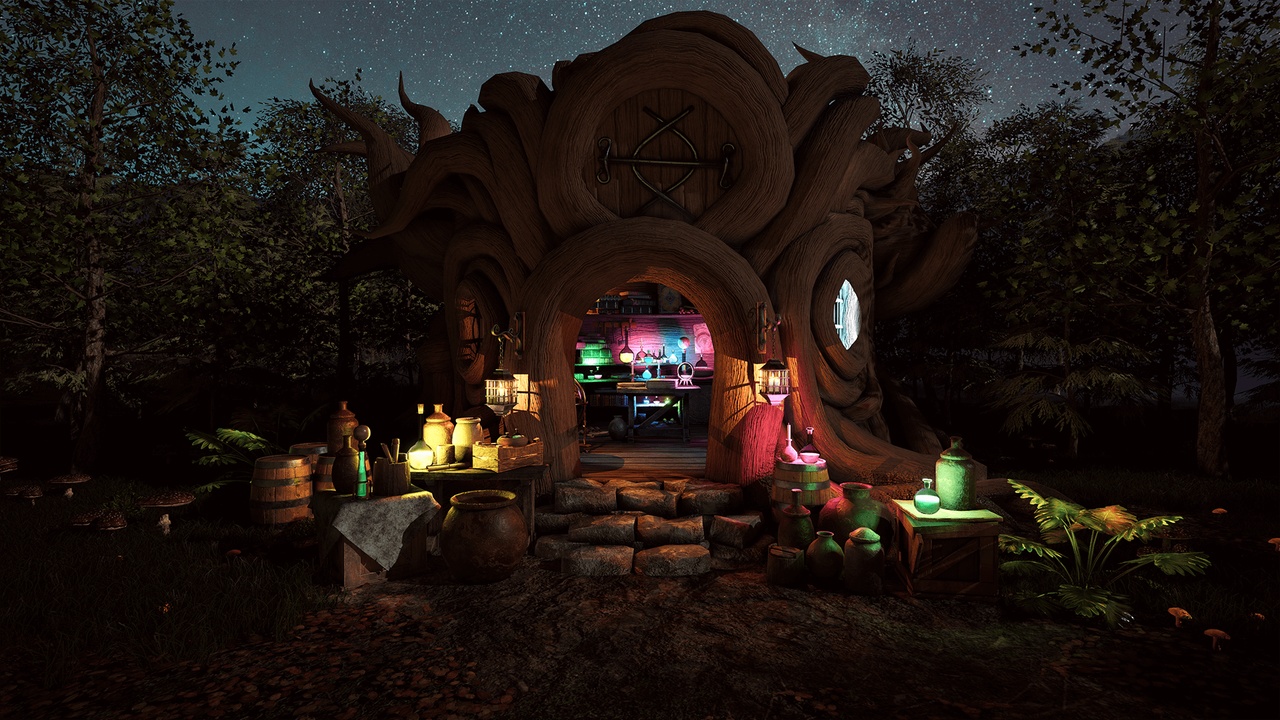 Media 1 for listing Fantasy Potion Shop