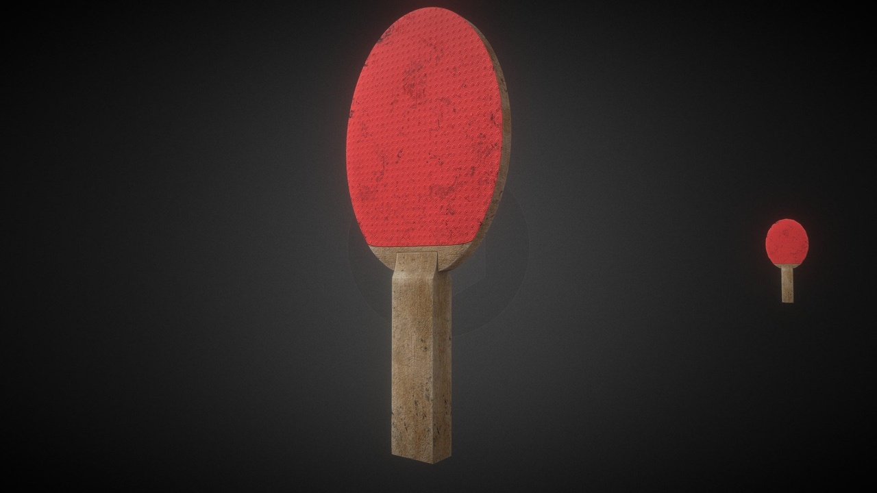Table Tennis Paddle Racket many PBR | Fab