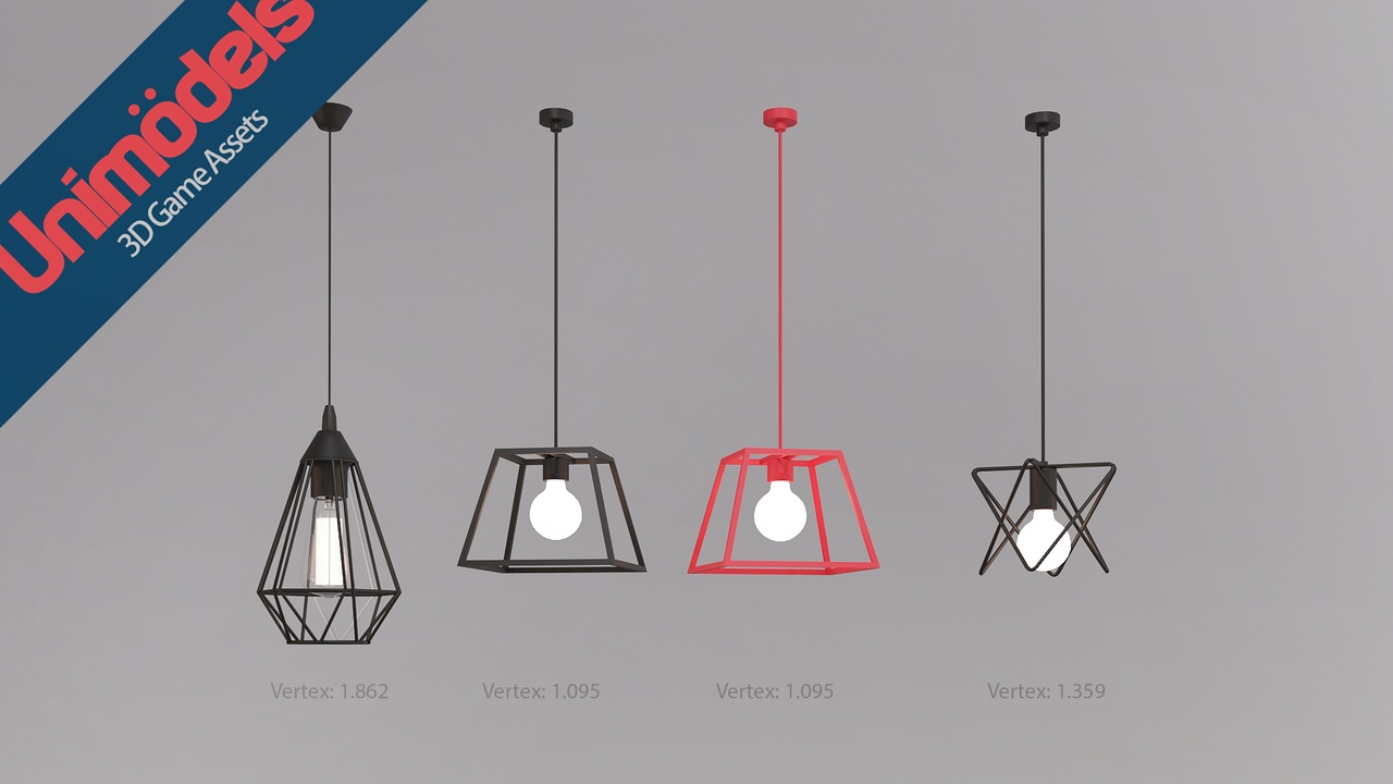 Media 1 for listing Lamps Vol. 2 by Unimodels