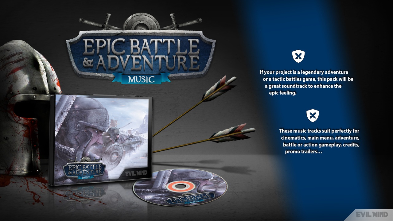 Media 1 for listing Battle and Adventure Music