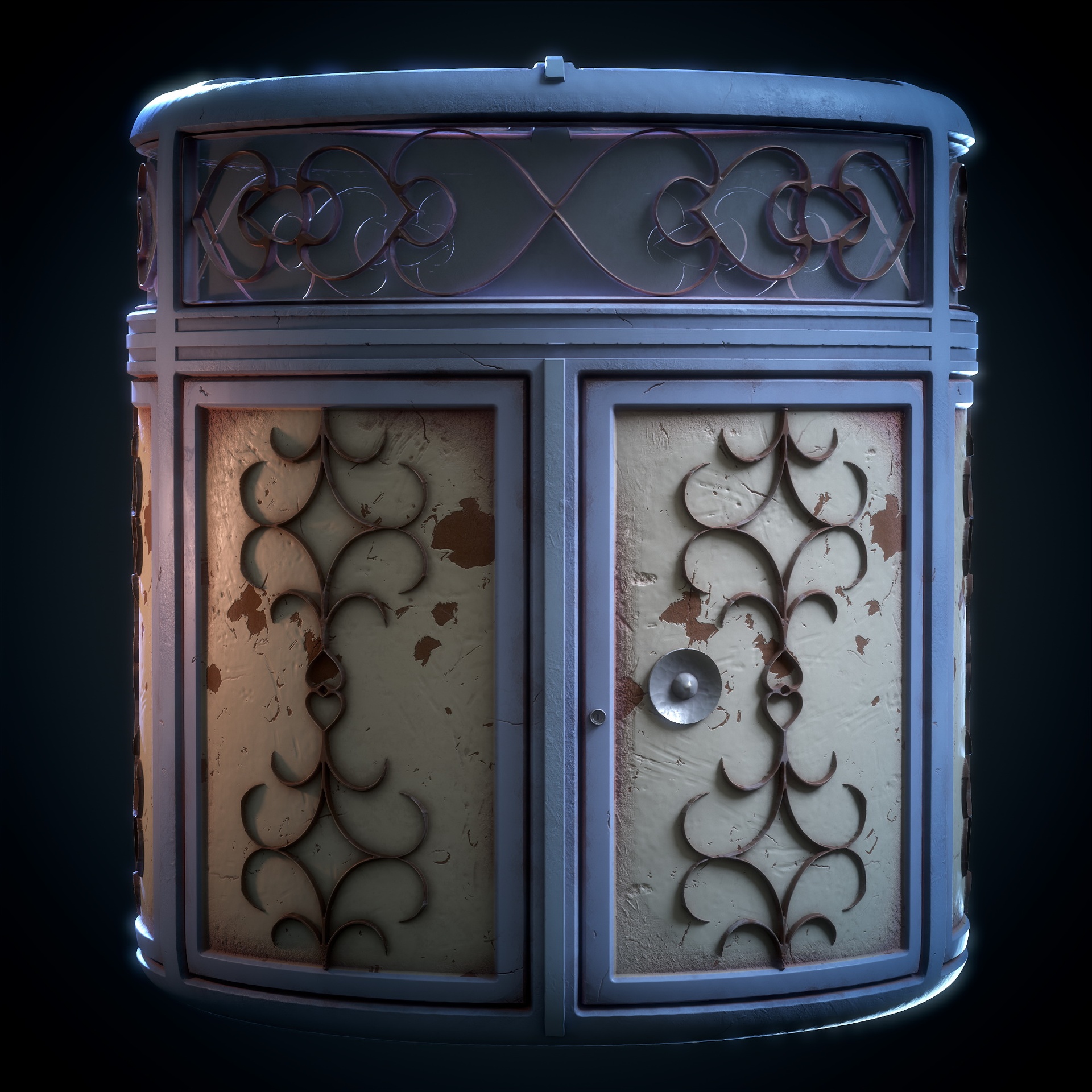 Media 1 for listing Old Door Texture & Material Vol. 02