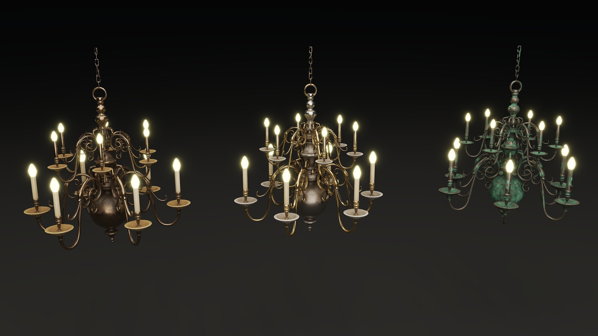 Multimedia 1 para anuncio antique chandelier