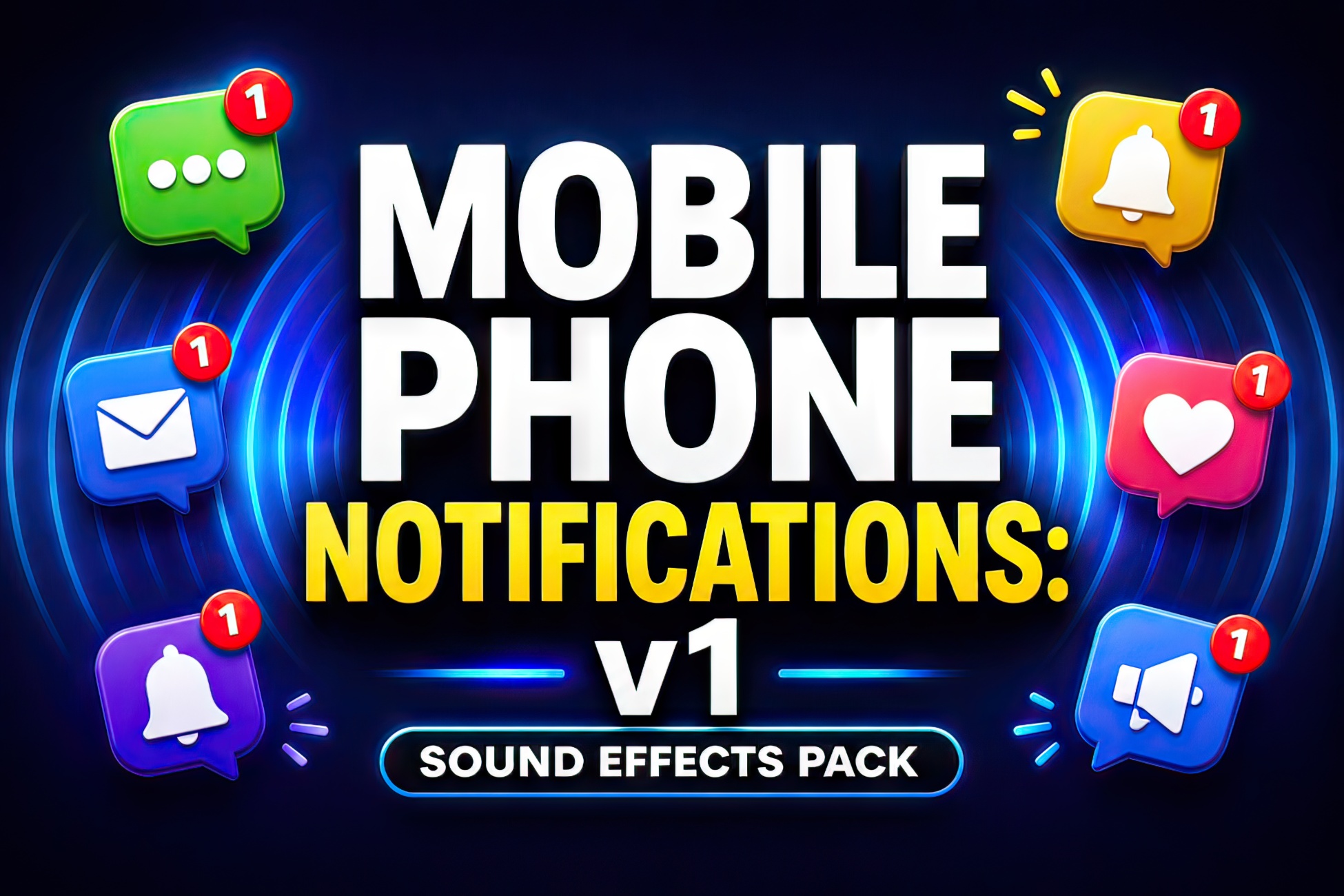 Mobile Phone Notifications V1 | Fab