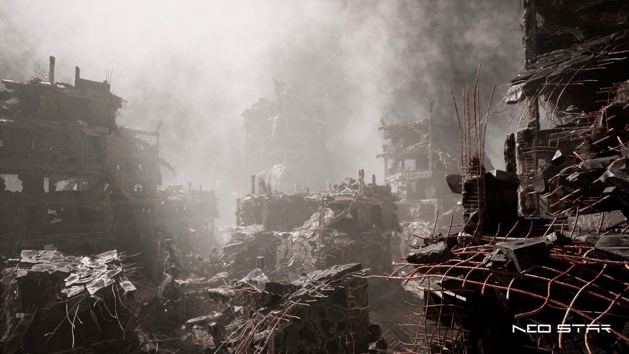 Media 1 for listing Blasted City - Destroyed Buildings Pack
