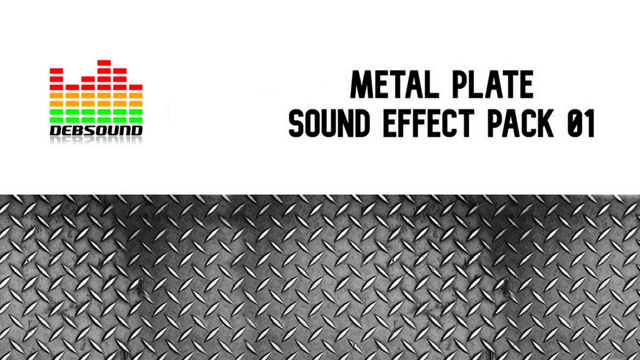 Media 1 for listing Metal Plate Sound Effect Pack