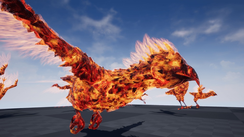 FAB CF Phoenix Flame 3枚セット Phoenix Flame | Compendium of Rathe | Star City Games