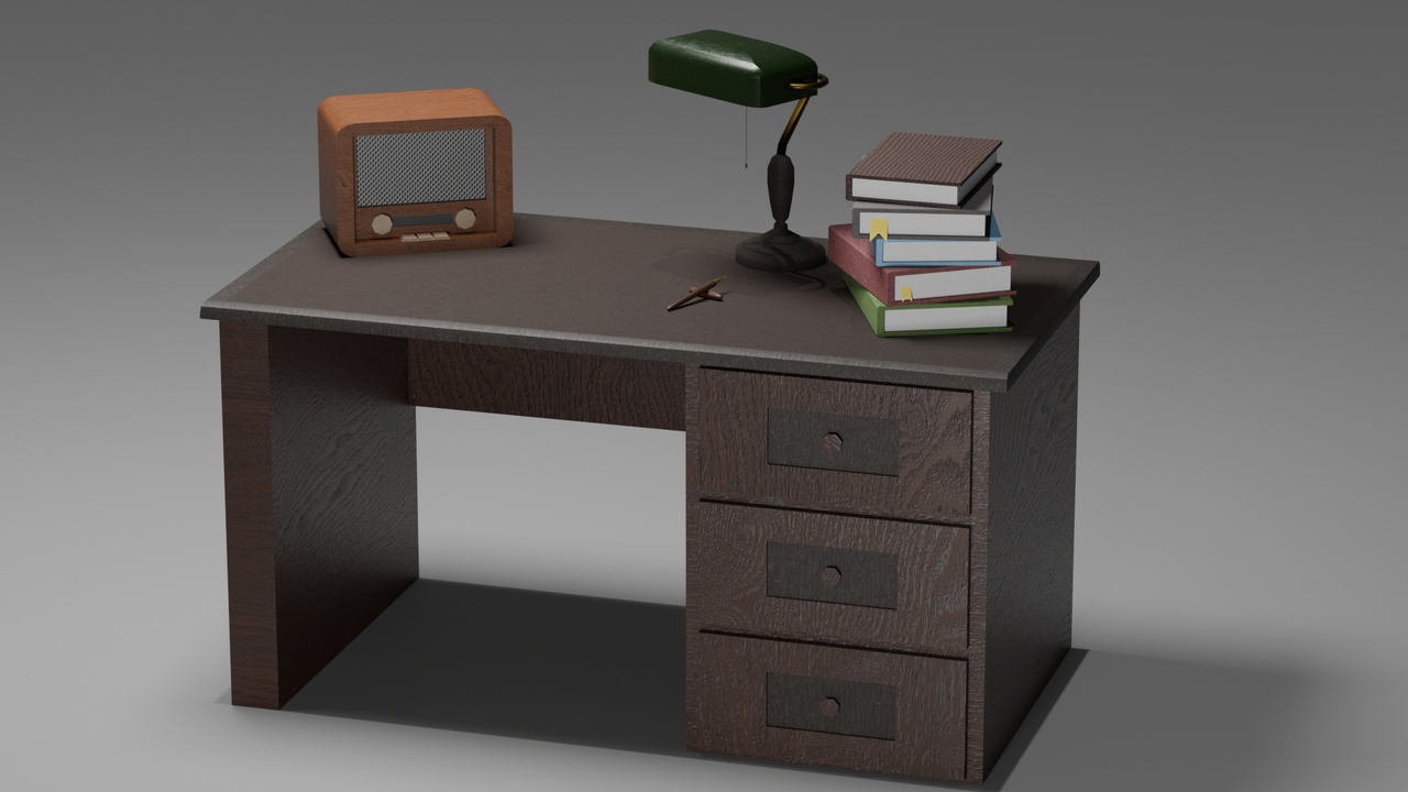 Media 1 for listing Retro Office Pack