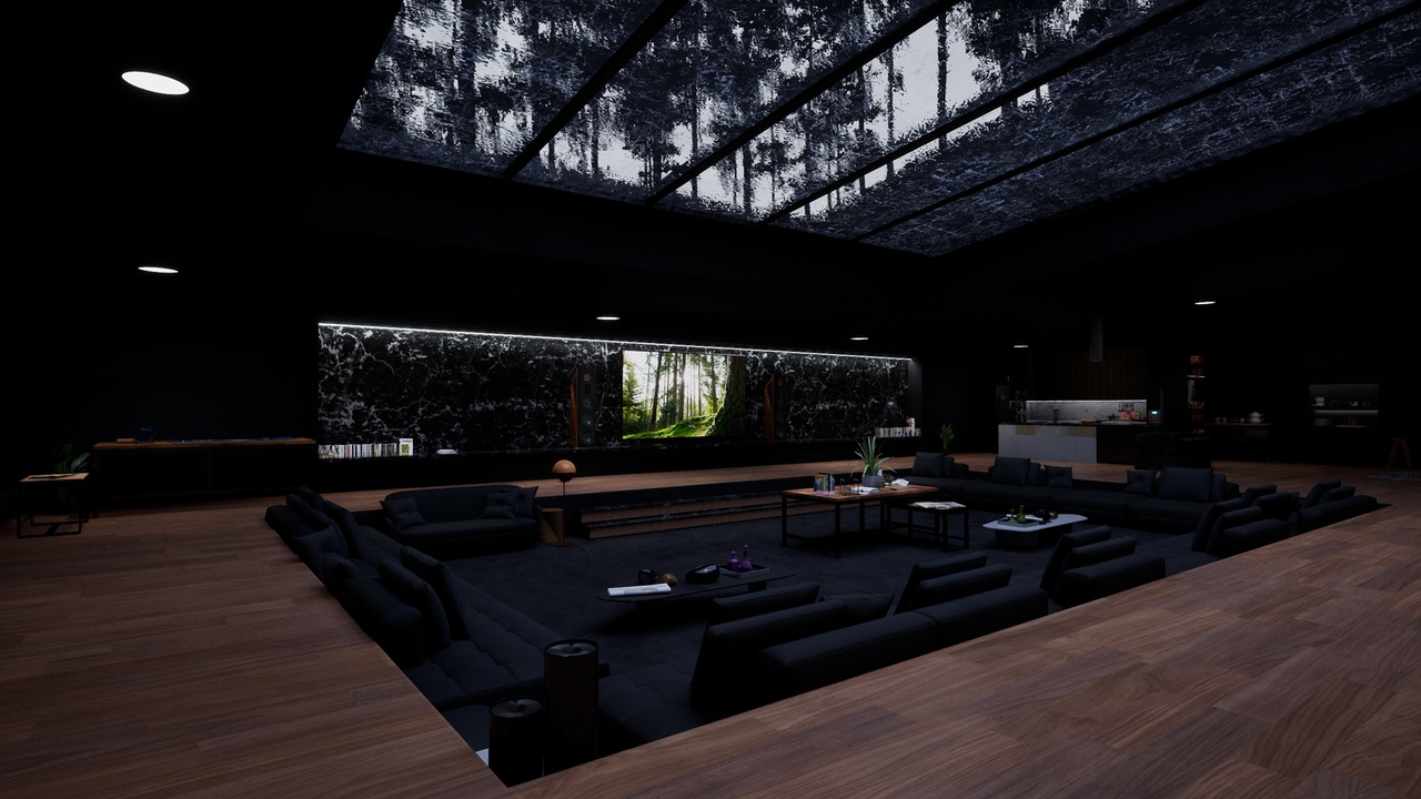 Media 1 for listing Dark Forest House