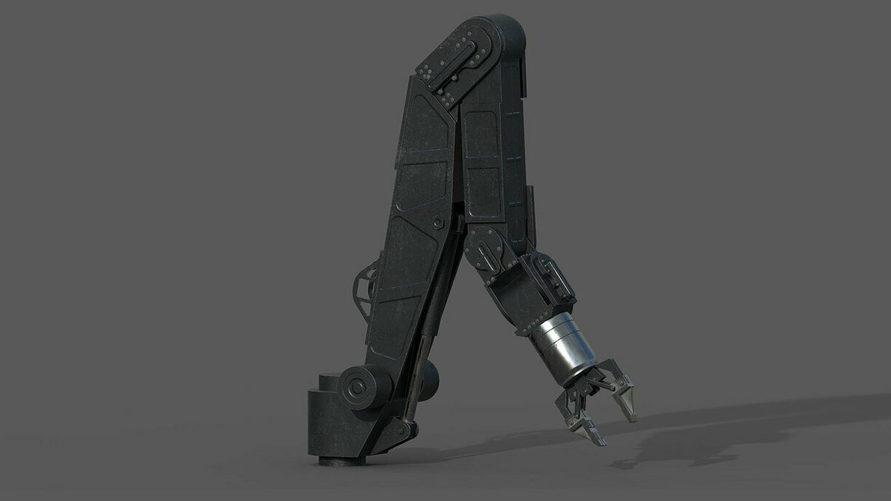 Media 1 for listing ROV robotic manipulator arm