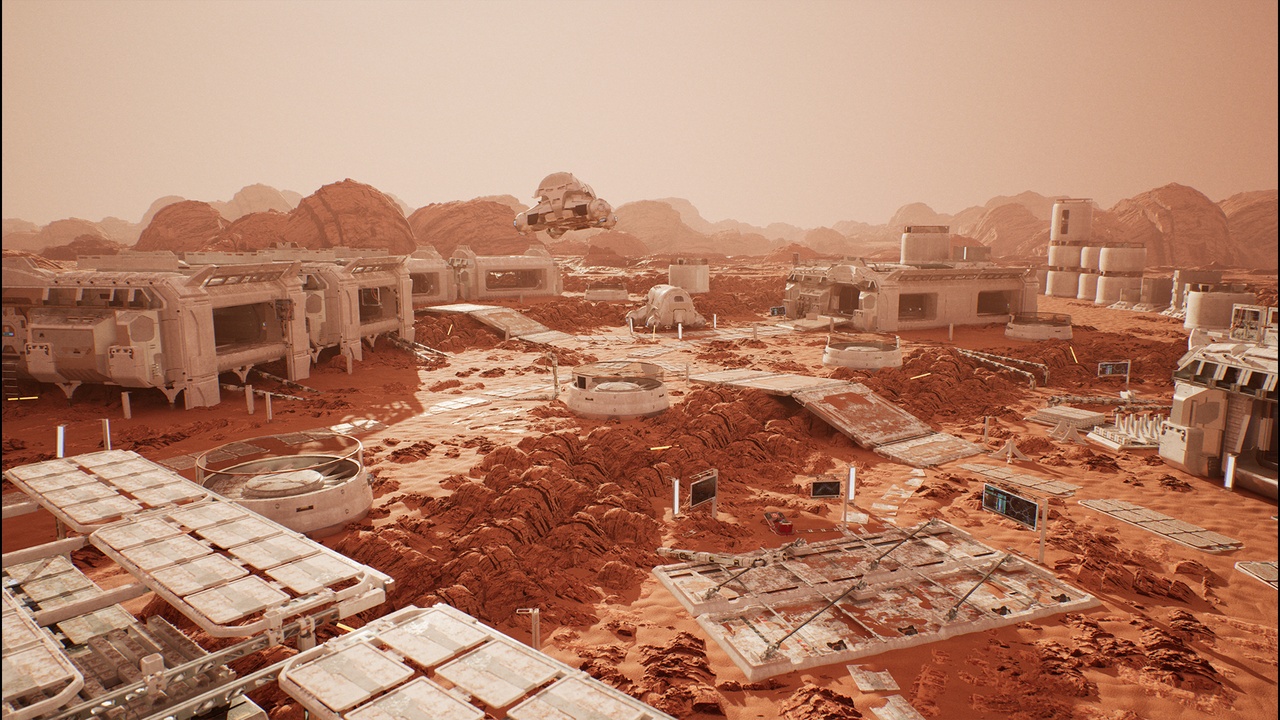 Média 1 pour l'article Modular Sci-Fi Base - Indoor Outdoor - Mars Theme