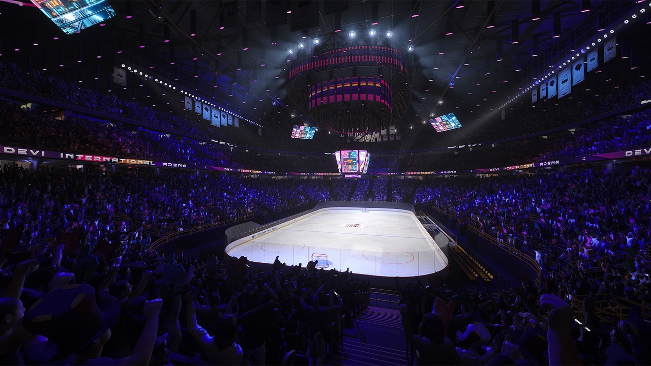 Media 1 for listing International Arena – Ice Hockey Environment