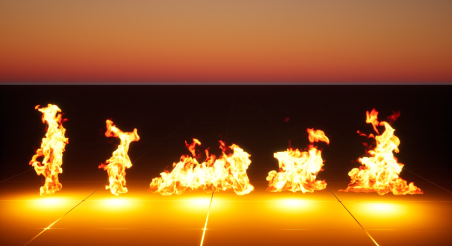 Fire Effect Vol.2 | Fab