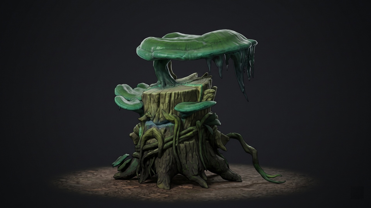 Media 1 for listing Mushroom Trunk