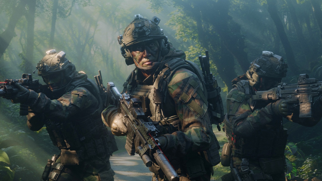 Media 1 for listing Special Ops - Modular Characters