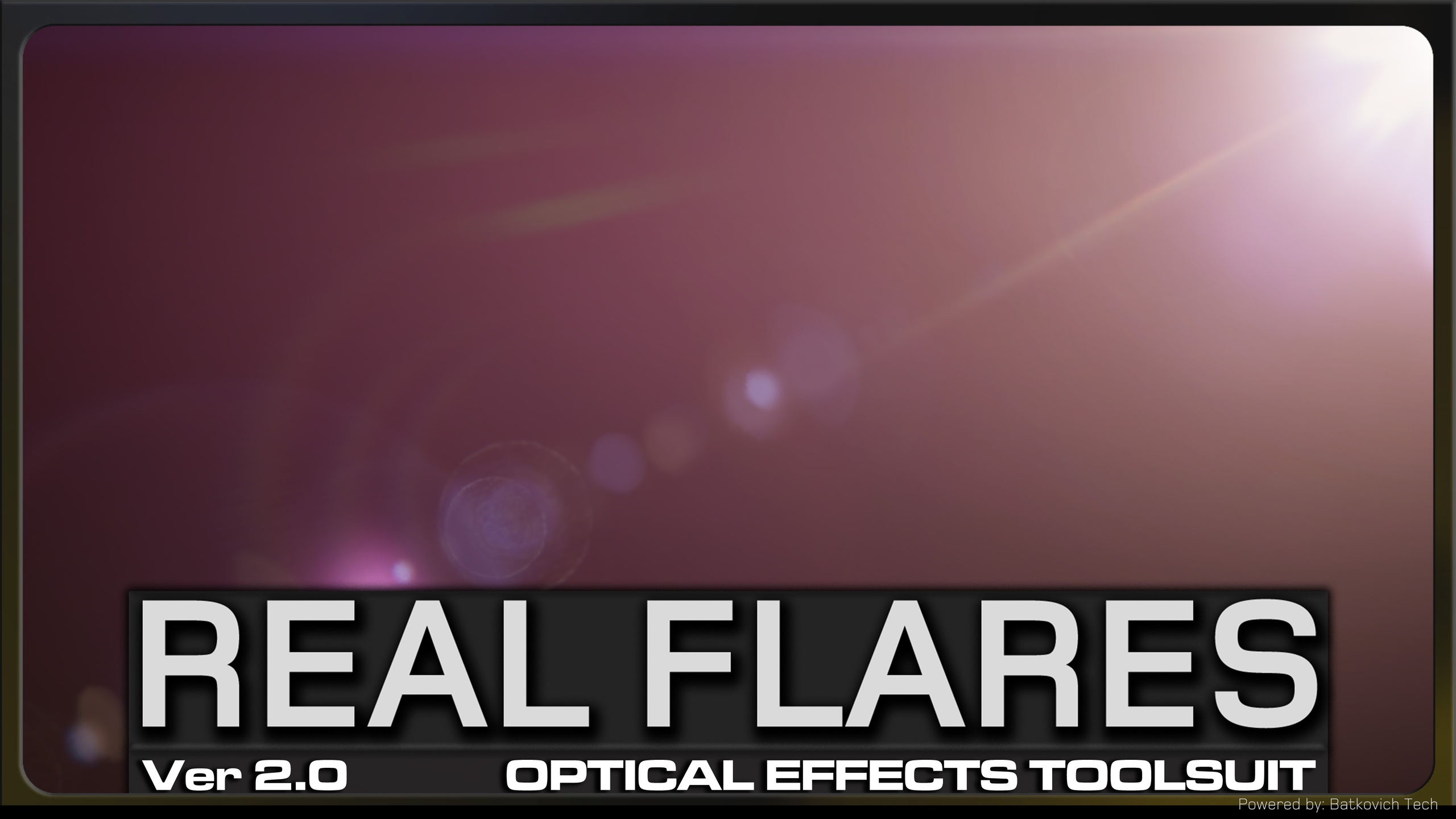 Media 1 for listing REAL FLARES | Optical effects Toolsuit