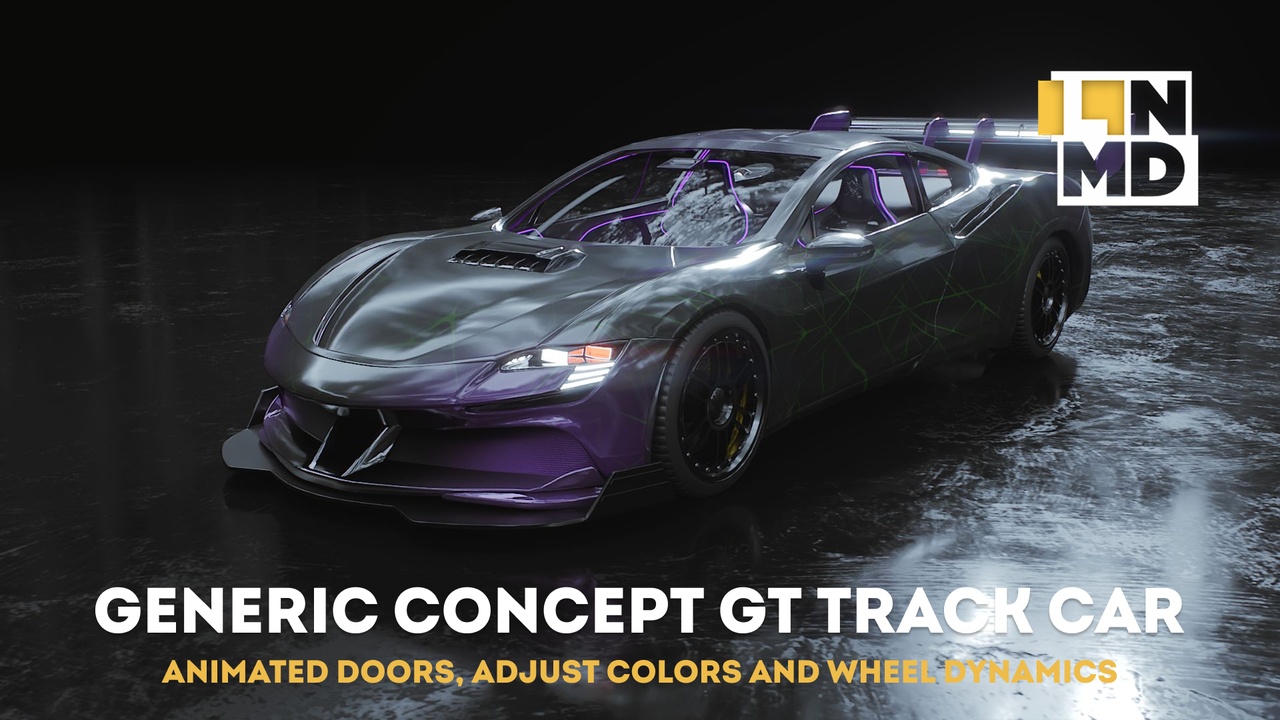Media 1 for listing GENERIC CONCEPT GT TRACK CAR