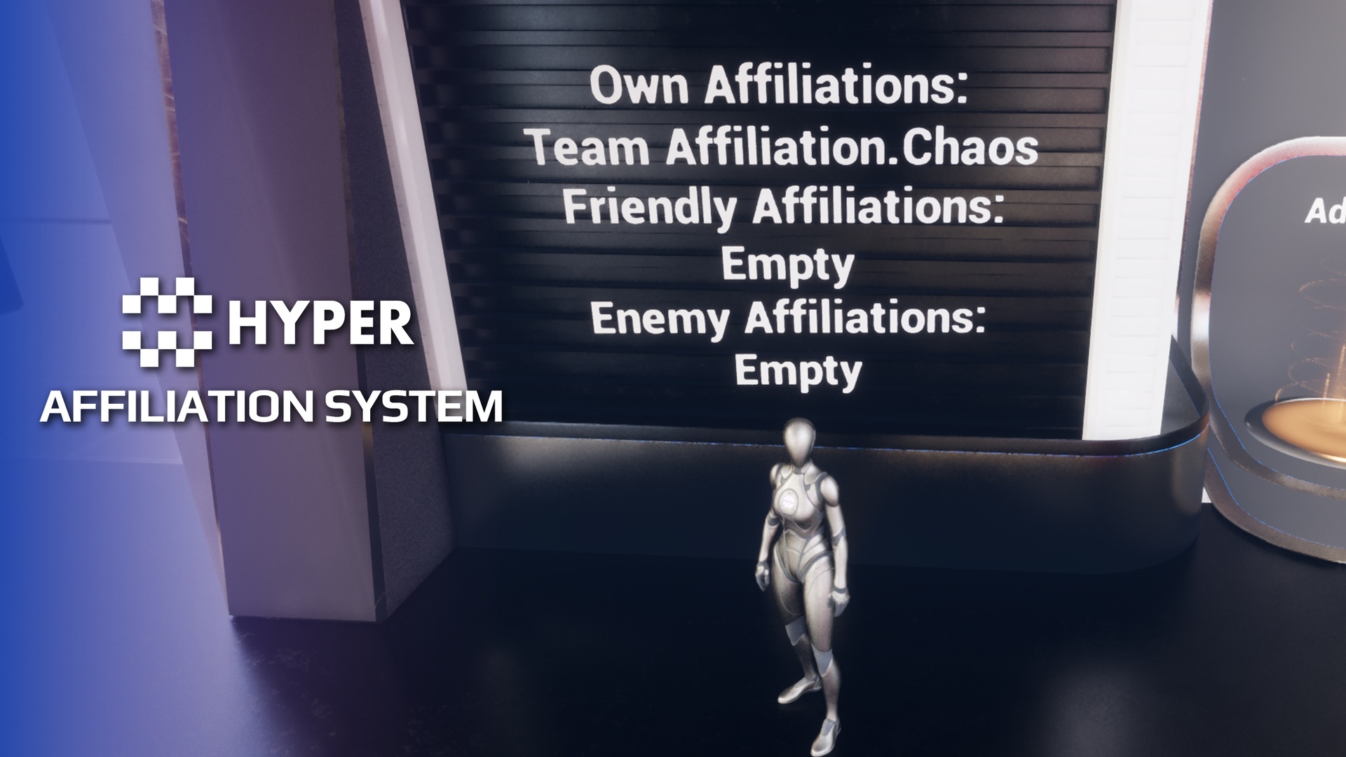 Media 1 for listing Hyper Team Affiliation System v4