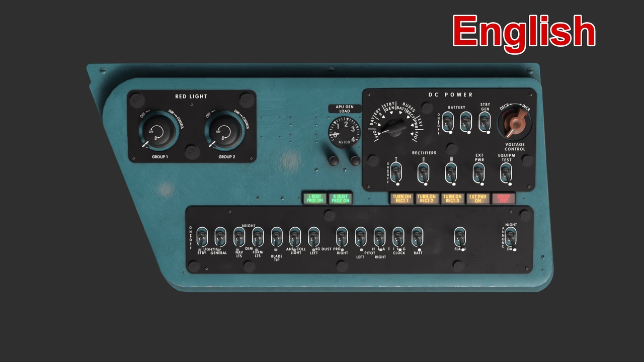 Media 1 for listing Mi-8MT Right Side Console (245)