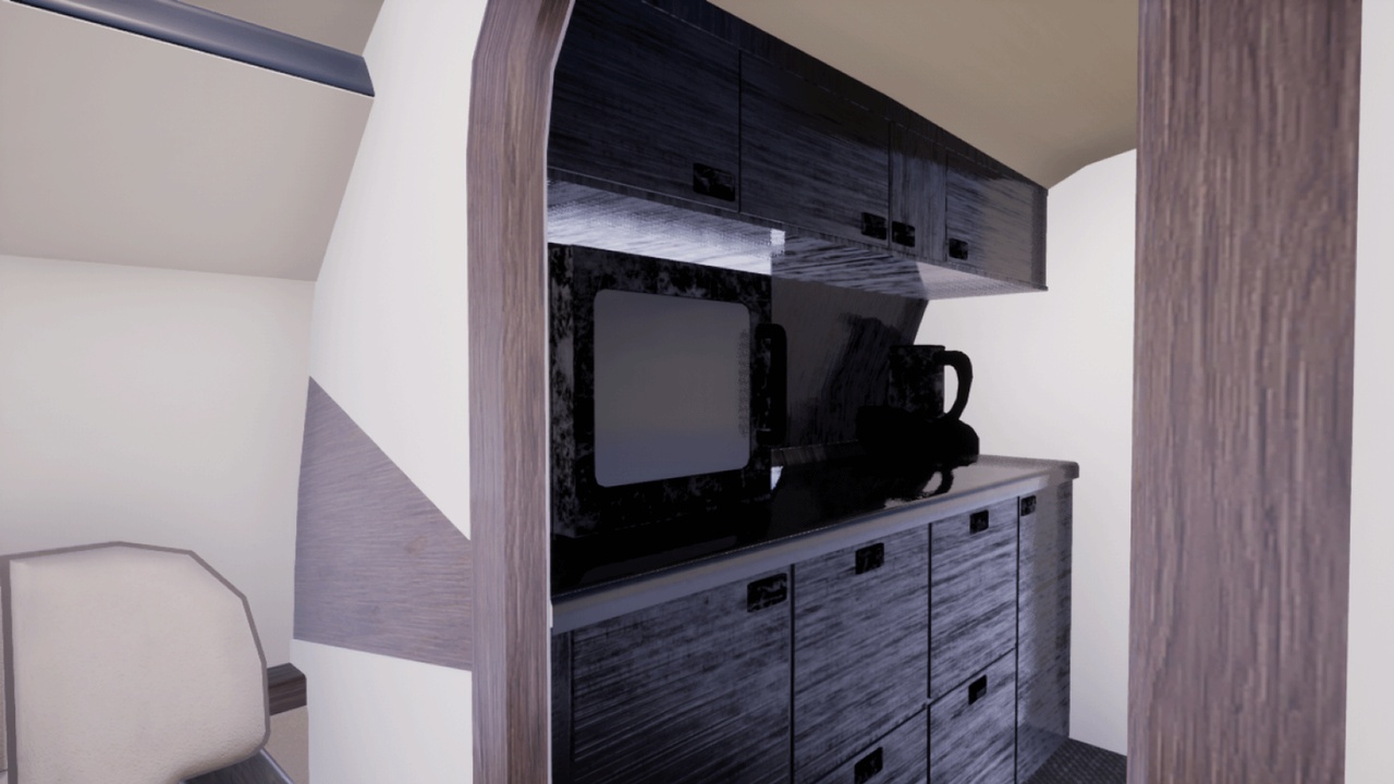 Media 1 for listing Business jet - aircraft with interior