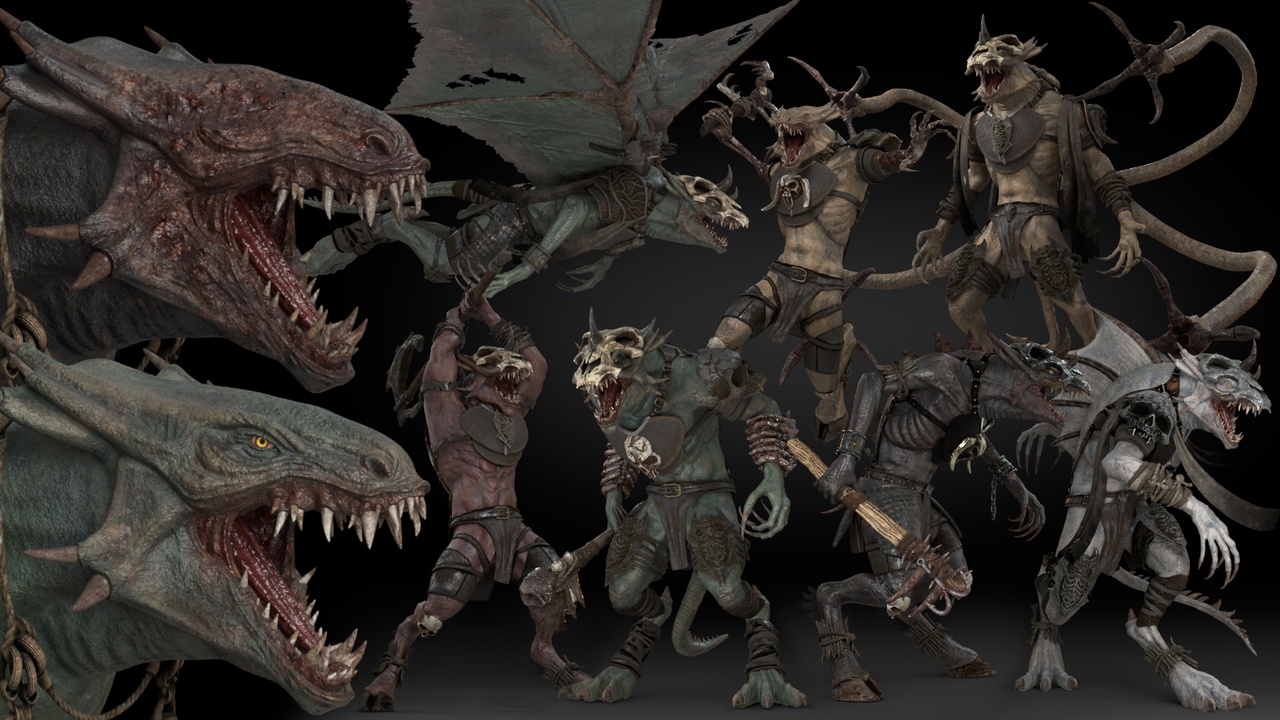 Media 1 for listing Mist Barbarian