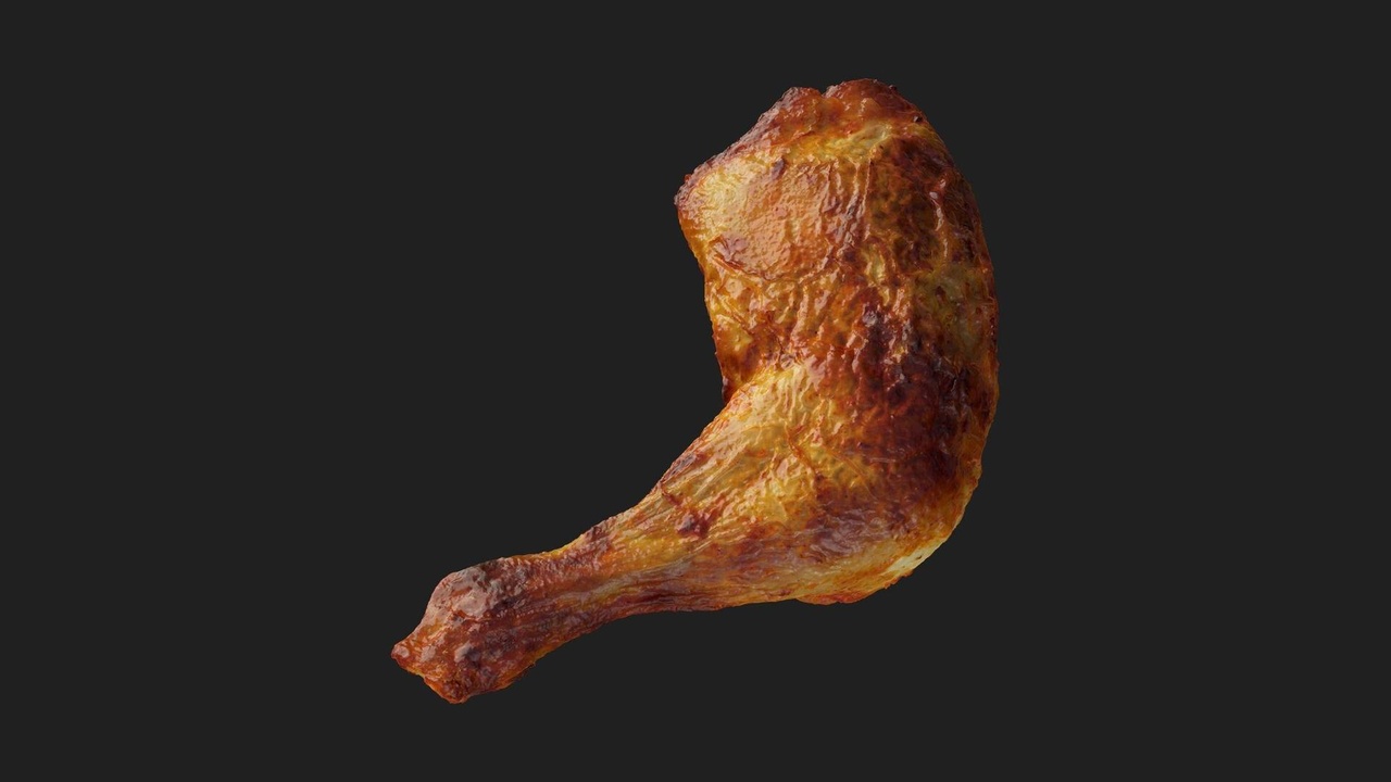 Media 1 for listing Roasted Chicken Leg