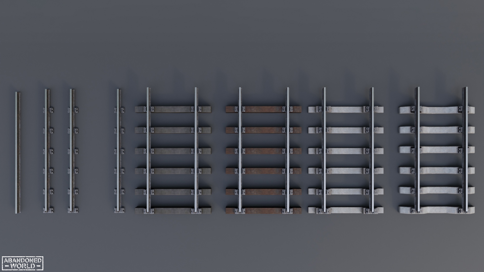 File multimediali per l'articolo Rail Way Set: 1