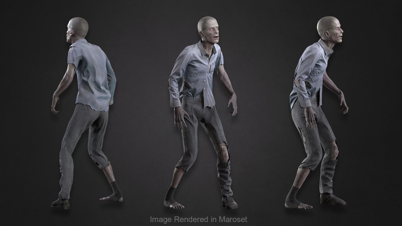 Media 1 for listing Zombie in Shirt