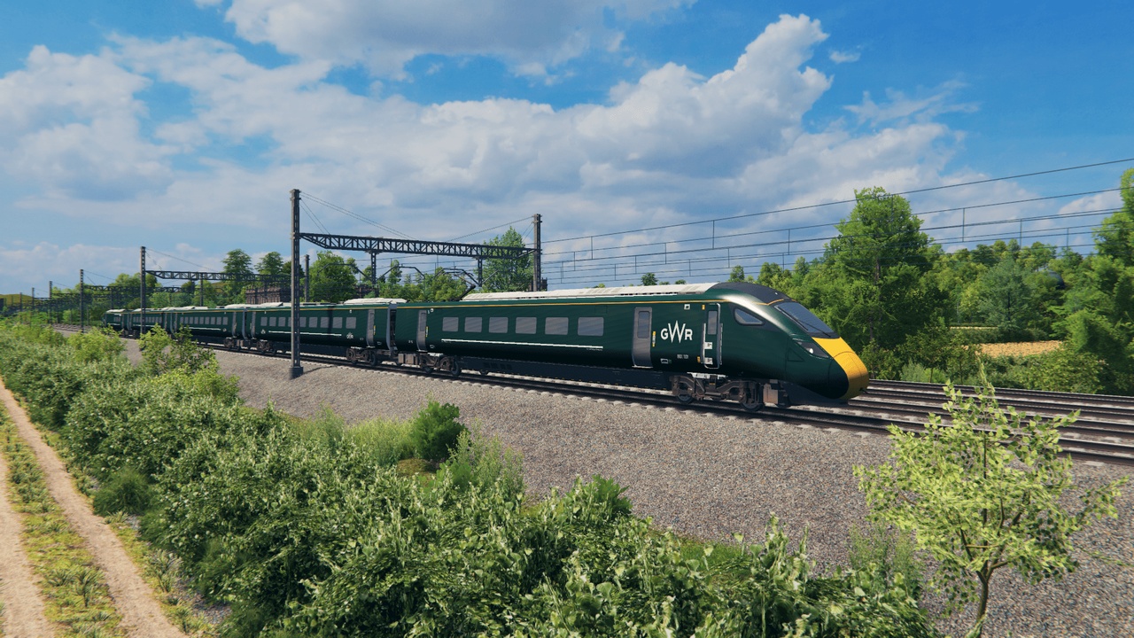 Media 1 for listing British High Speed Train - Green Livery