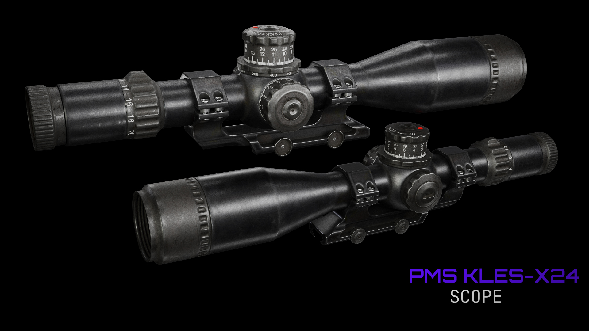 Scope Texture Set PMS KLES-X24 - Scope | Fab
