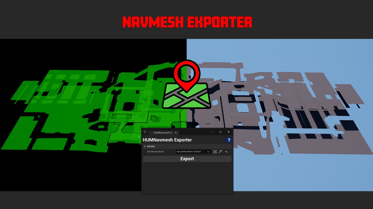 Media 1 for listing Navigation Mesh Exporter