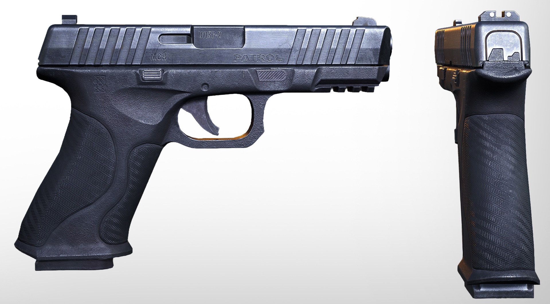 Media 1 for listing Police Pistol, Hand Gun