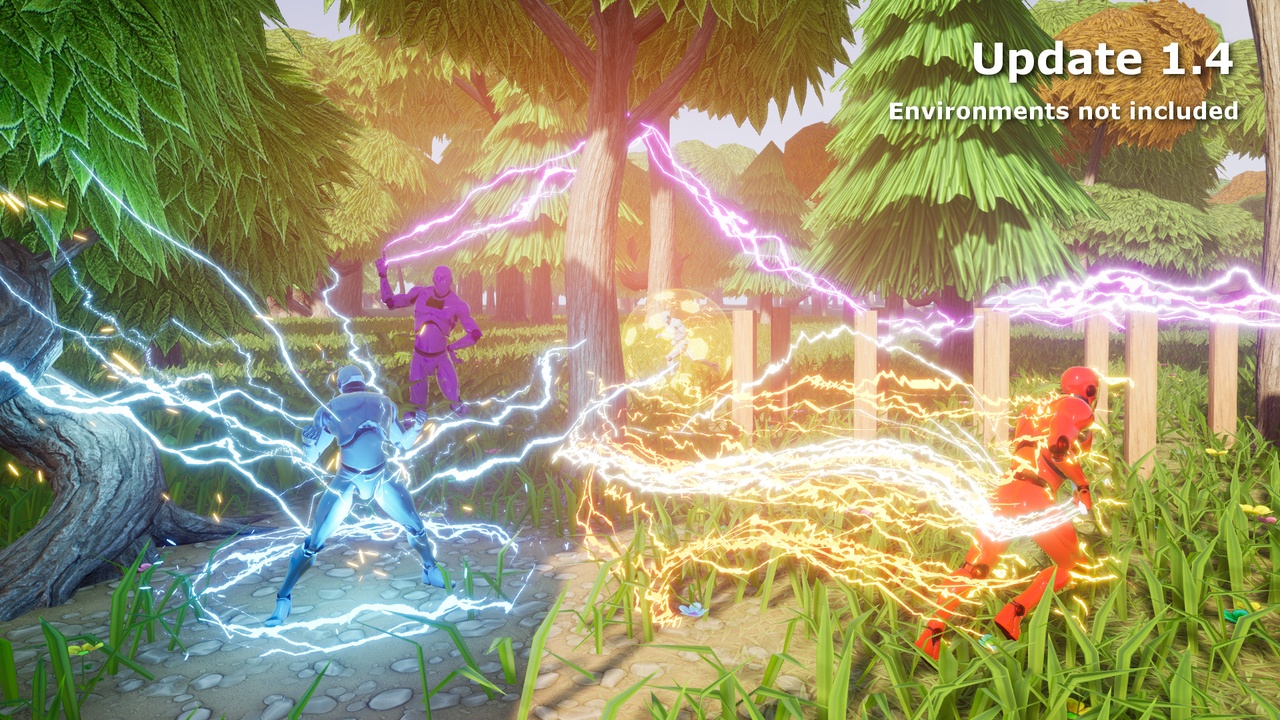 Media 1 for listing Lightning / Electricity VFX Pack