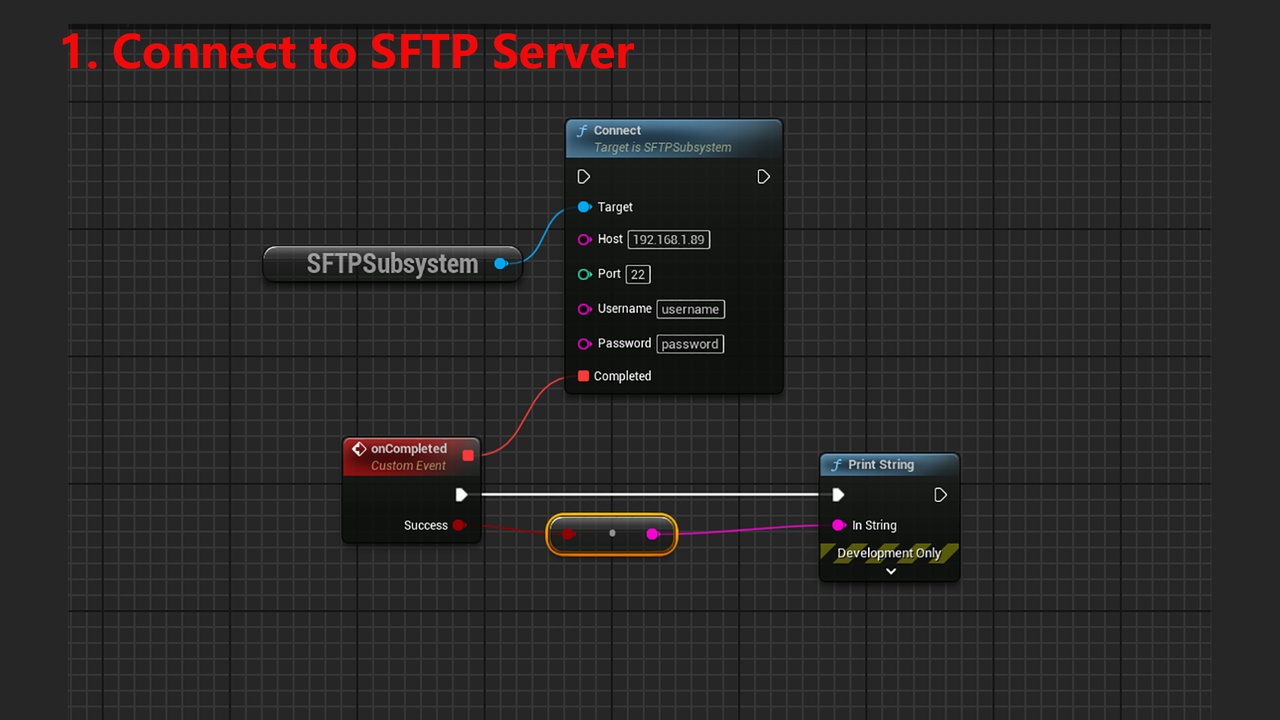 Media 1 for listing SFTP Client Plugin