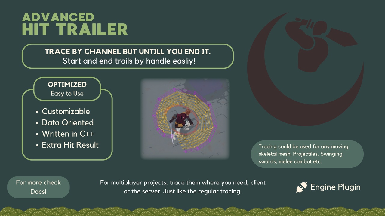 Media 1 for listing Advanced Hit Trailer